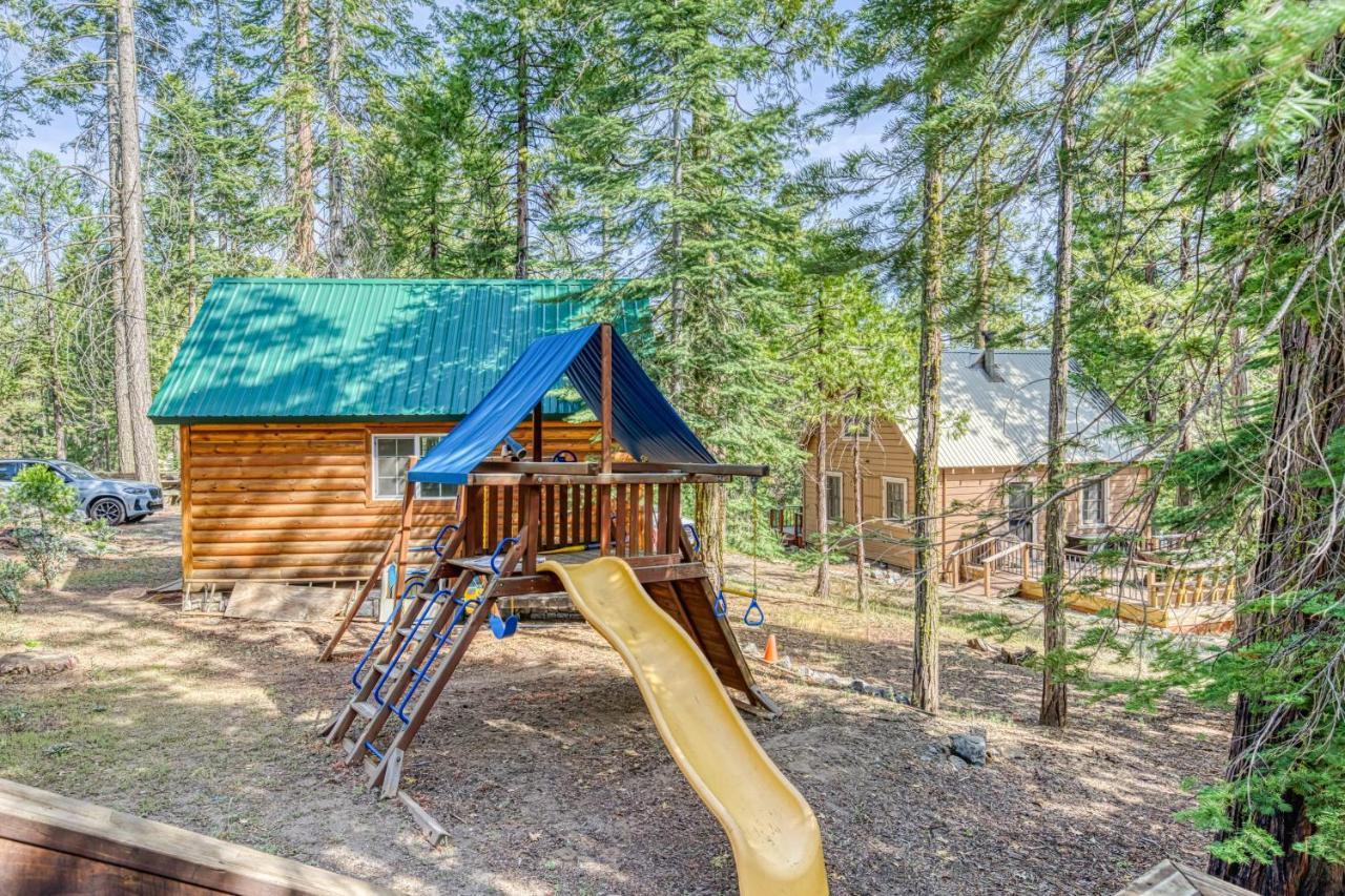 Musick Creek Landing Βίλα Shaver Lake Εξωτερικό φωτογραφία