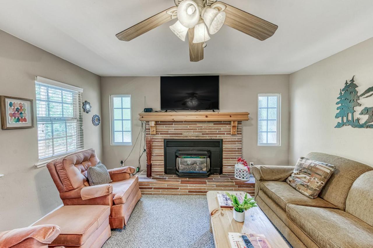 Musick Creek Landing Βίλα Shaver Lake Εξωτερικό φωτογραφία