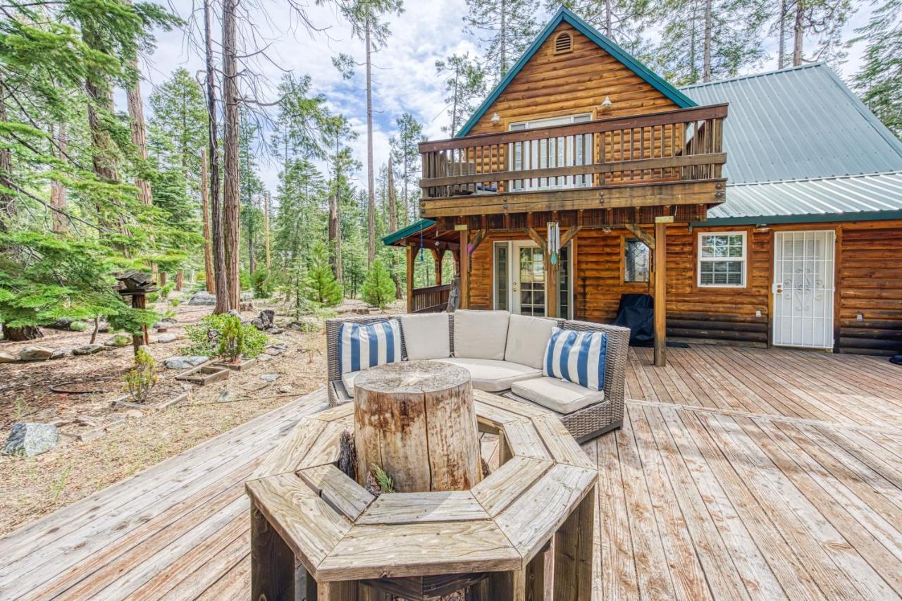 Musick Creek Landing Βίλα Shaver Lake Εξωτερικό φωτογραφία